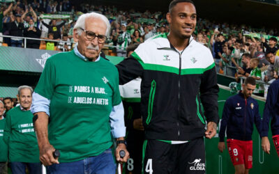 El Betis-Getafe será el partido de las Personas Mayores