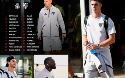 El Sevilla repite lista de 24 jugadores para el partido frente al Dépor