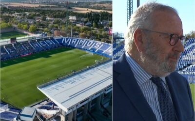 José María Sardá, vicepresidente del Rayo: «Podríamos haber jugado este partido en Vallecas»