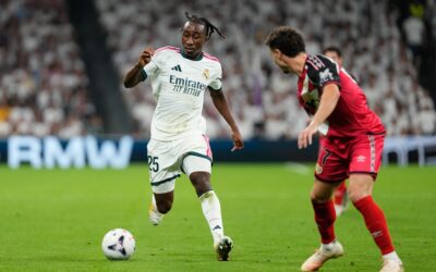 Uno a uno del Real Madrid contra el Elche: valoración y comentarios