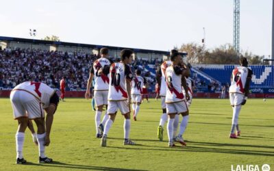 El Rayo se despide invicto del ‘fortín’ que nunca lo tuvo que ser