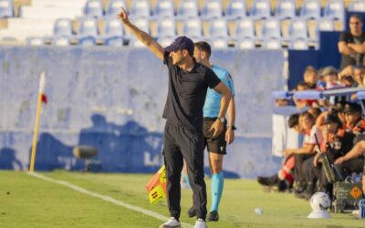 Beñat San José: «Álvaro García es uno de los mejores extremos de LaLiga»