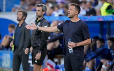 Óscar Sánchez: “Estoy feliz por la gente del Valencia, que está sufriendo”