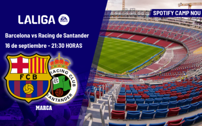 Barcelona – Racing de Santander: horario, dónde ver en TV y canal del partido de LaLiga EA Sports