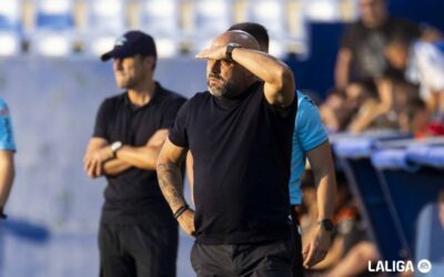 Manolo González: “En la primera parte no hemos hecho nada bien”