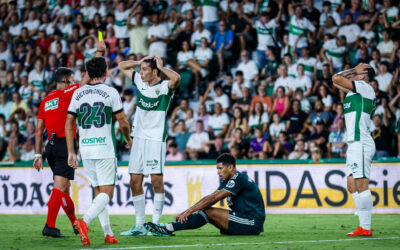 El Martínez Valero deja de ser un fortín: tres derrotas en tres partidos