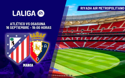 Atlético – Osasuna | Una ocasión para seguir creciendo