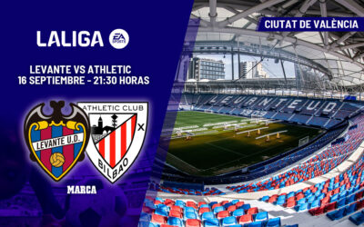 A qué hora es el Levante – Athletic: horario y dónde ver hoy en TV y online el partido de LaLiga EA Sports