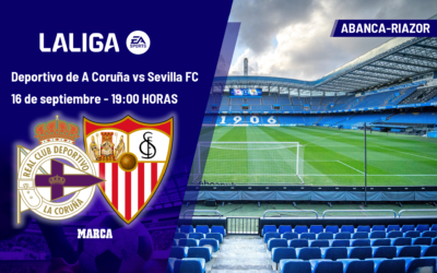 Deportivo de A Coruña – Sevilla: horario, dónde ver en TV y canal del partido de LaLiga EA Sports