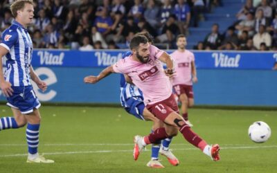 Así es la extraña lesión de Luis Rioja: se vuelve a romper la grasa plantar en la jugada del gol