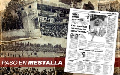 Qué pasó en Mestalla… un 16 de septiembre de 1992: Valencia 1 – Fonseca 5