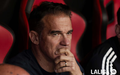 Luis García Plaza: «Con todo el respeto, nos hemos quedado cortos»