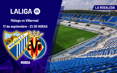 Málaga – Villarreal: horario, dónde ver en TV y canal del partido de LaLiga EA Sports