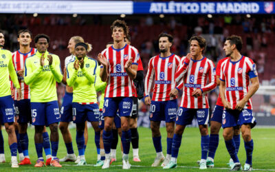 El Atleti se carga de fe para el derbi