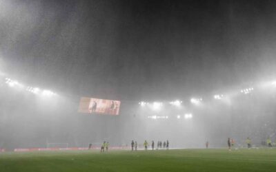 ¿Por qué se suspendió el Levante-Athletic con alerta naranja y no el Barça-Racing con alerta roja?