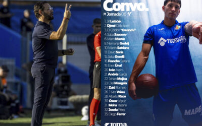 Bordalás viaja a Sevilla sin Ramon Terrats y Borja Mayoral
