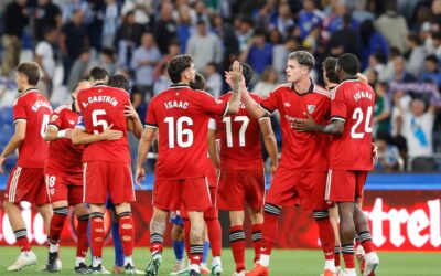 El Sevilla sube el listón