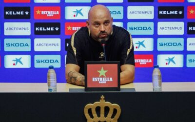 Manolo González: “No somos un equipo que se pueda permitir estar mal