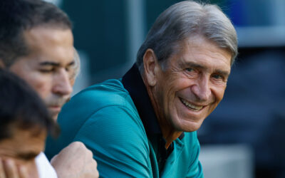 Pellegrini: «Tener 15 puntos de 18 no es fácil, y menos con un partido de Champions en medio»