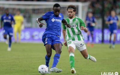 Djené cree que «han competido muy bien» pese a la derrota y pide «tranquilidad»