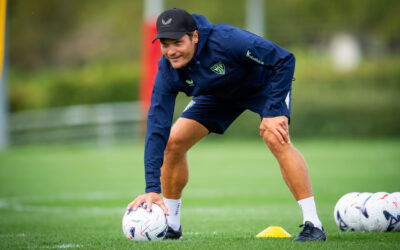 Terzic: «Es un derbi, pero las porterías están en el mismo sitio y miden igual»