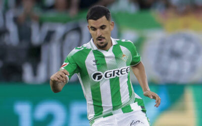 Ceballos disfruta de un recibimiento soñado: «Me fui de un gran club, pero ahora el Betis es un gigante»