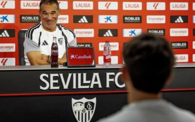 Luis García avisa sobre el momento del Barça: «Parece que no juega contra equipos de Primera»