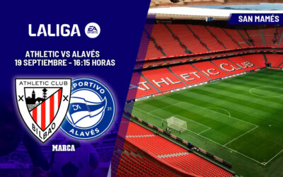 A qué hora es el Athletic – Alavés: horario y dónde ver hoy en TV y online el partido de LaLiga EA Sports