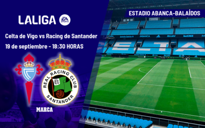 Dónde ver el Celta de Vigo – Racing de Santander de LaLiga EA Sports: horario y canal de TV del partido de la jornada 7