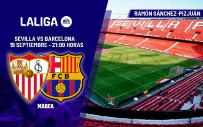 Sevilla – Barça: Los culés, a por el pleno total antes del parón