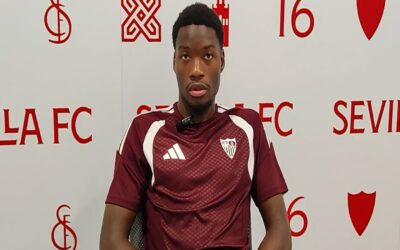 Agoumé: «El 4-1 fue una tarde muy feliz para todos»