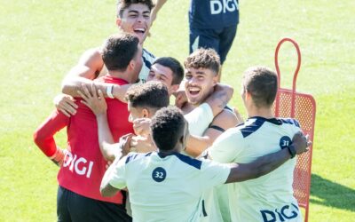 Canales vuelve a una lista de la que se cae Guruzeta por unas molestias