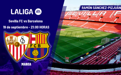 Sevilla FC – Barcelona: horario y dónde ver hoy en TV el partido de la jornada 7 de LaLiga EA Sports