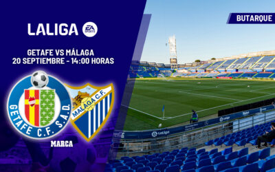 Getafe – Málaga | La amenaza de un parón muy largo: previa, análisis, pronóstico y predicción