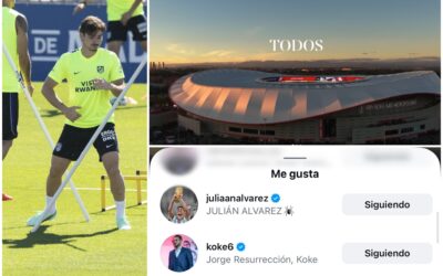 El compromiso de Julián antes del derbi: «Mañana. Todos. Juntos.»