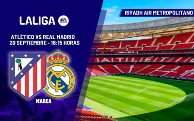 Atlético – Real Madrid: La capital está de moda