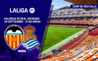 Valencia – Real Sociedad | Muchas ganas de celebrar en Mestalla: previa, análisis, pronóstico y predicción