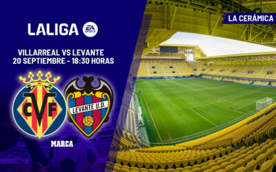 Villarreal – Levante: Horario y dónde ver en TV y online el partido de LaLiga