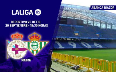 A qué hora es el Deportivo – Betis: horario y dónde ver hoy en TV y online el partido de LaLiga EA Sports