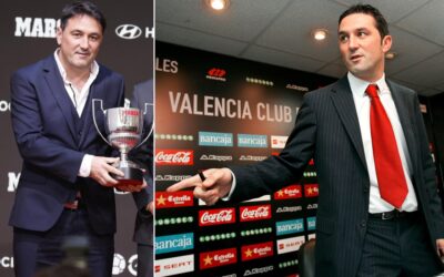 Así fue la primera etapa de Braulio Vázquez en el Valencia, en 1.897 días: de Fernando, pasando por Llorente, fichando a un ‘desconocido’ Jonas, a Amadeo Salvo