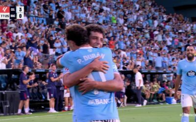 Pablo Durán es el máximo goleador céltico en el arranque de temporada