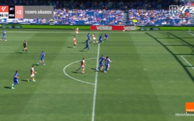 El VAR no funcionó en el gol anulado a Dotor