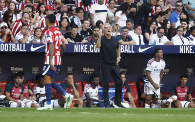 Mourinho busca burladero