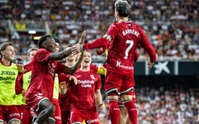 ‘Barrene’, golazo como un triple ganador