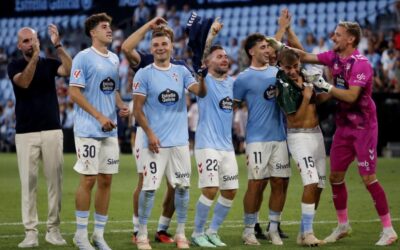 El Celta mejora el arranque de la pasada temporada