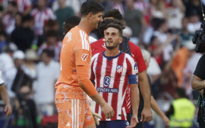 Un tiempo de Ortiz Arias y otro de Koke