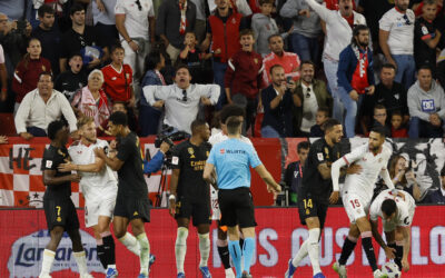A juicio mañana el aficionado del Sevilla acusado de llamar mono a Vinicius
