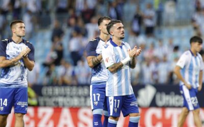 El Málaga lanza un mensaje a su afición: «Unidos»