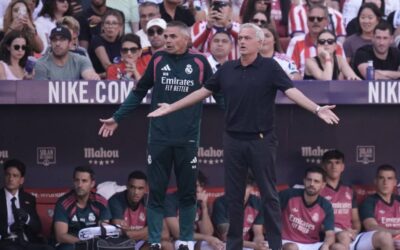 Las primeras grietas del plan inicial de Mourinho