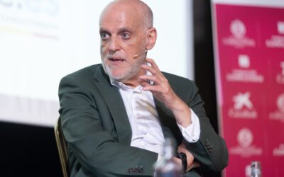 Javier Tebas y las quejas del Real Madrid tras el derbi: «Cuando no es Negreira, es el árbitro…»